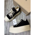 Rick Owens 副線Double Bump厚底Sneakers