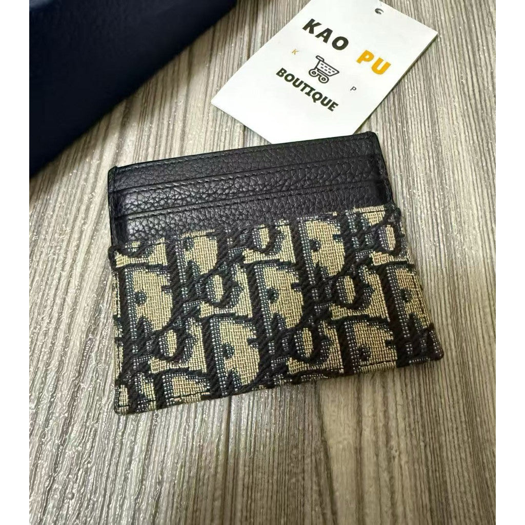 Dior 經典Oblique卡夾