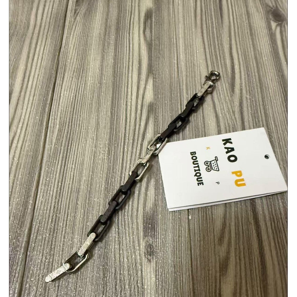 Louis Vuitton 拼接老花古巴手鏈