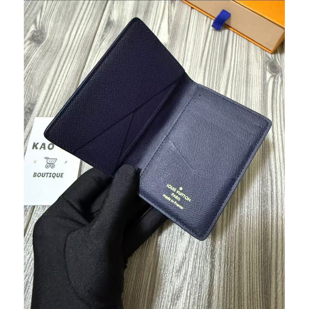 Louis Vuitton 漸層老花對折卡夾