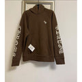Chrome Hearts 摩卡刺繡梵文銀牌Logo Hoodie