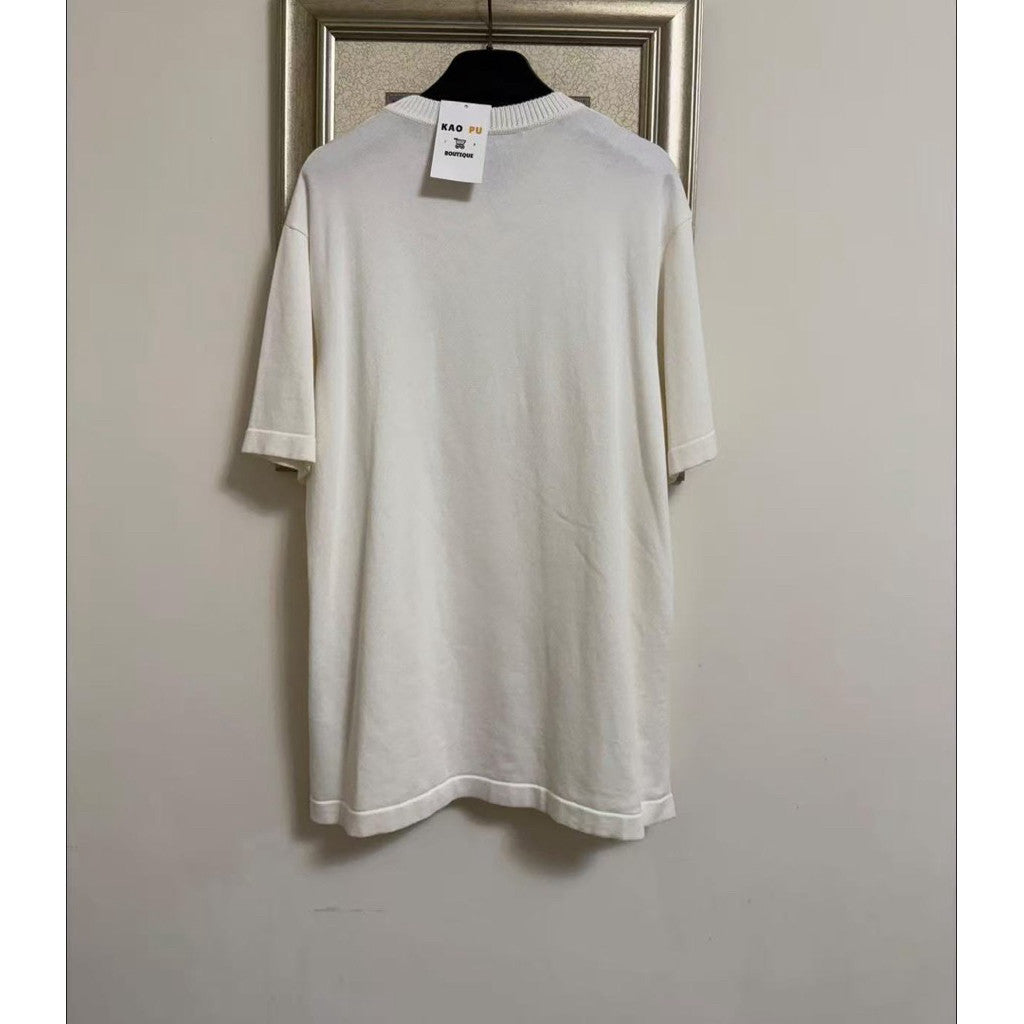 Louis Vuitton 串珠針織Logo Tee