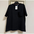 Louis Vuitton 黑色滿版老花口袋Tee