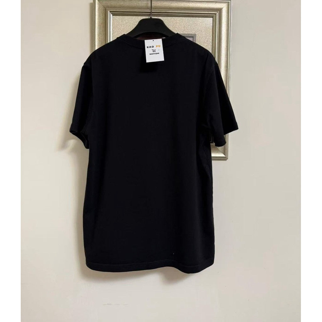 Dior 黑色Couture 夜光Logo Tee