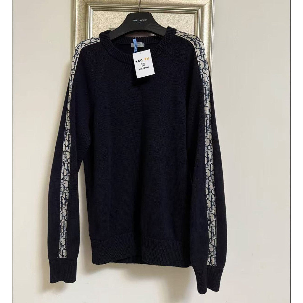 Dior Oblique 校服針織衫