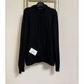 Louis Vuitton 黑色立體Cahmere Logo Hoodie