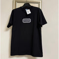 Dior 黑色Couture刺繡方牌Logo Tee