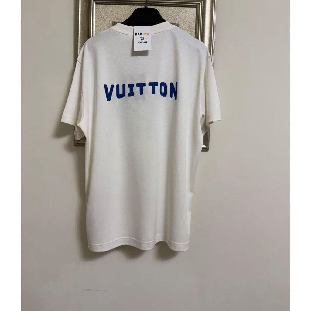 Louis Vuitton 聯名3.0花卉Logo Tee