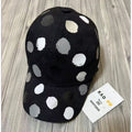 Louis Vuitton 聯名黑白波點老花Dad Hat