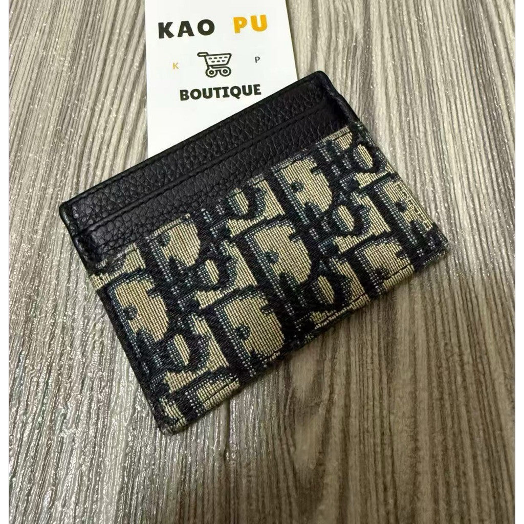 Dior Oblique 卡夾
