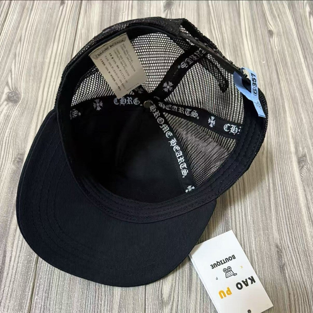 Chrome Hearts刺繡King Taco Trunk Hat