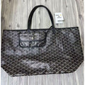 Goyard 黑色Saint Louis Tote Bag GM