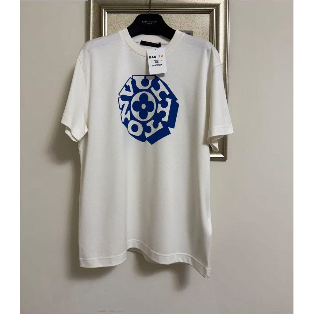 Louis Vuitton 聯名3.0花卉Logo Tee