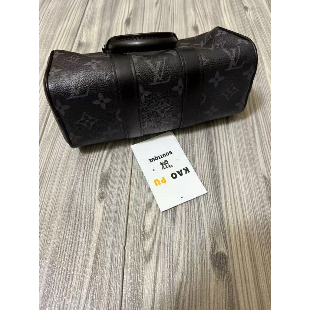 Louis Vuitton 黑老花Keepall XS M45947