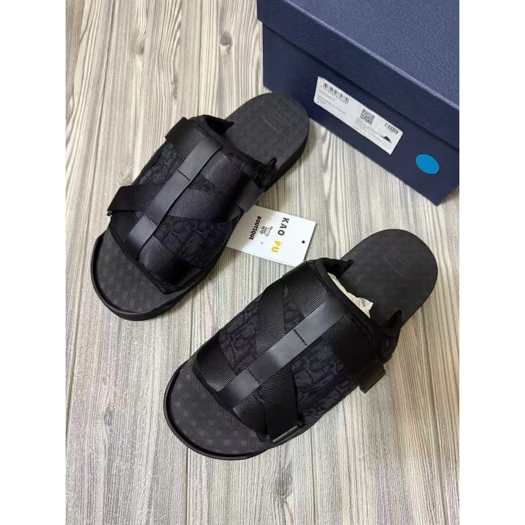 Dior Oblique Alpha拖鞋