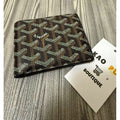 Goyard 黑色經典對折卡夾
