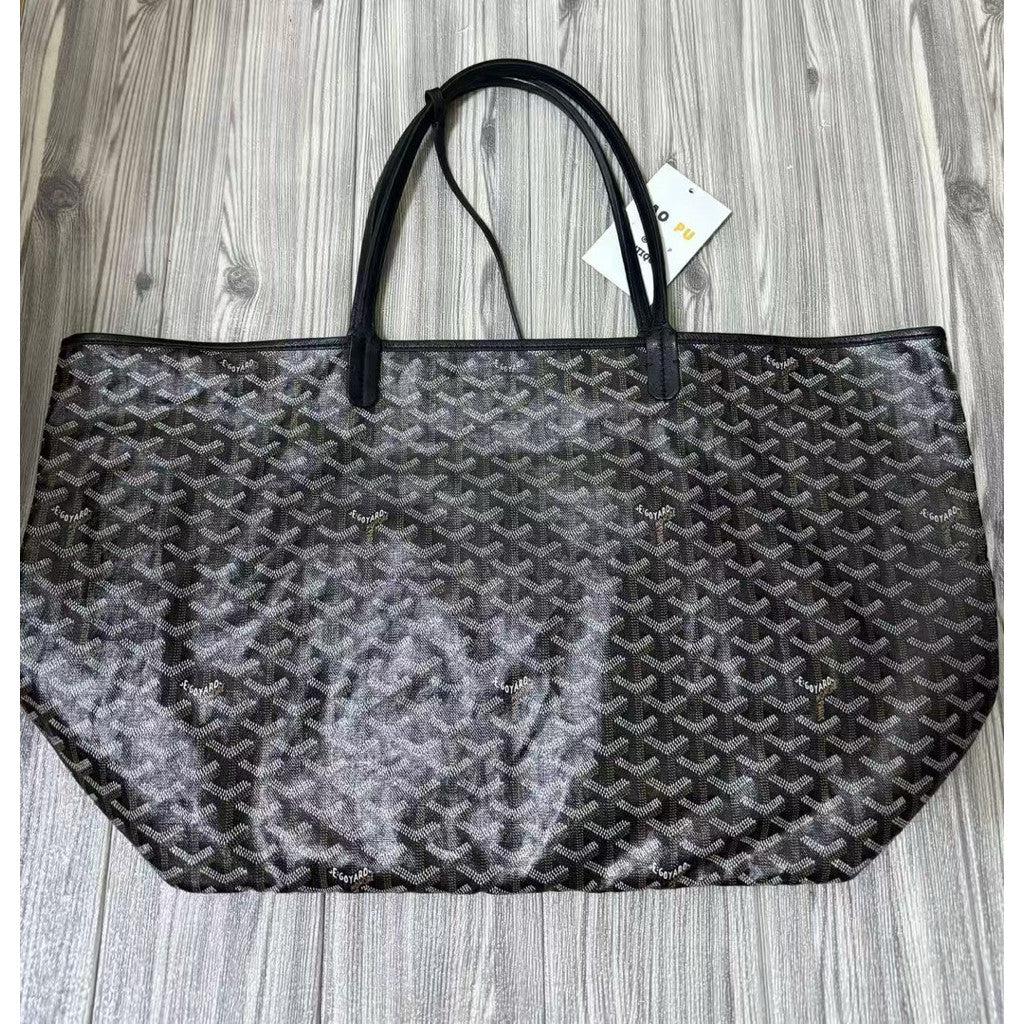 Goyard 黑色Saint Louis Tote Bag GM