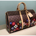 Louis Vuitton村上隆Keepall 50