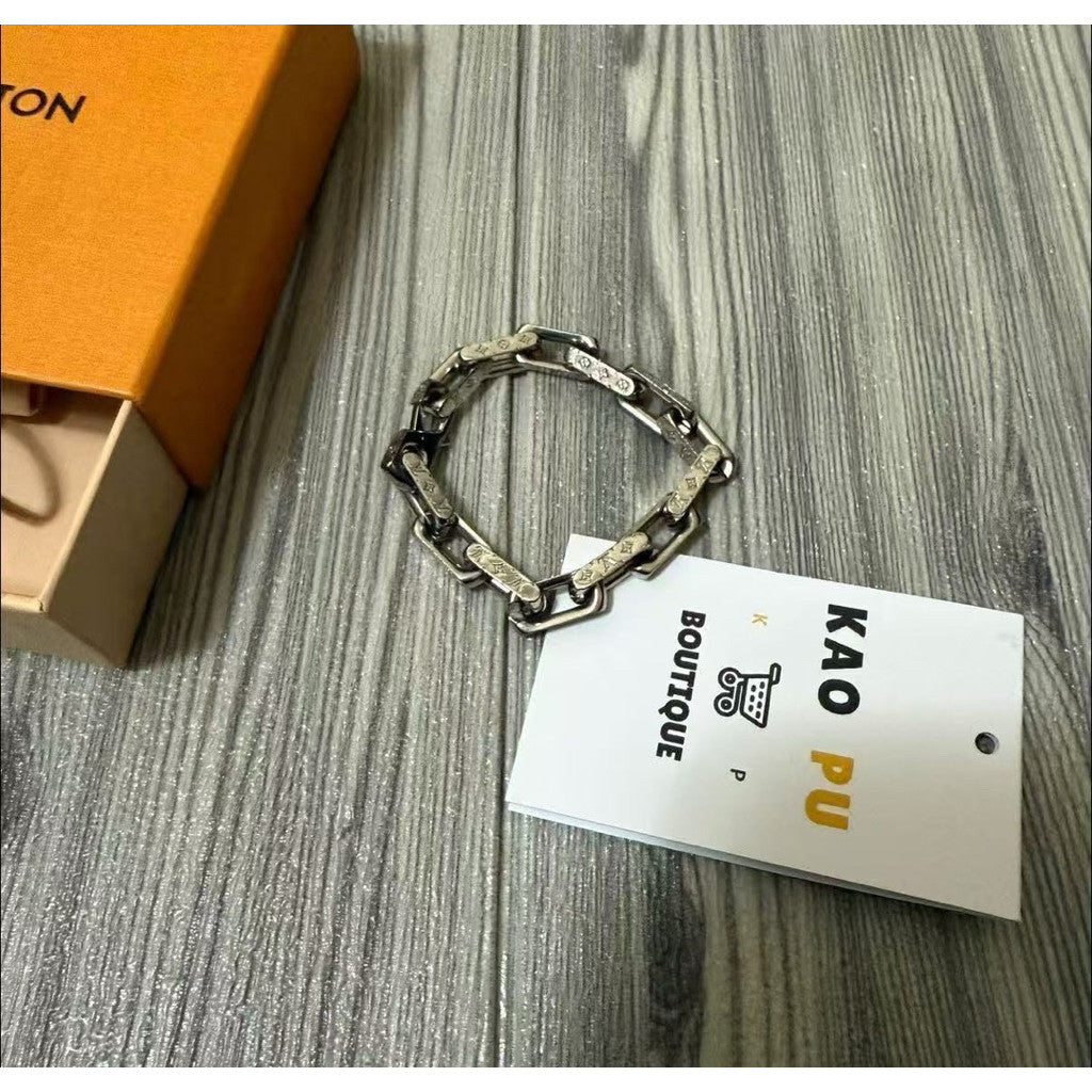 Louis Vuitton 經典老花古巴手鏈