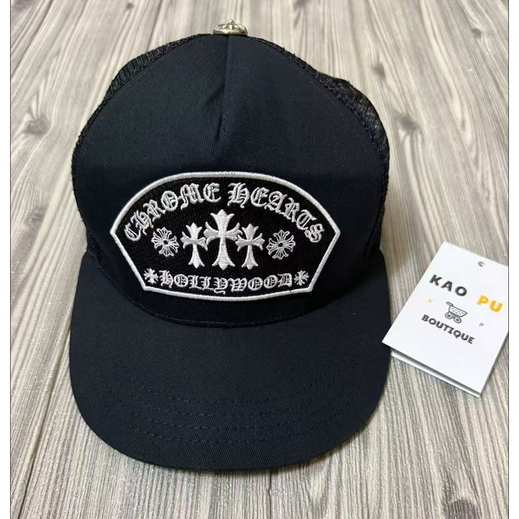 Chrome Hearts刺繡King Taco Trunk Hat