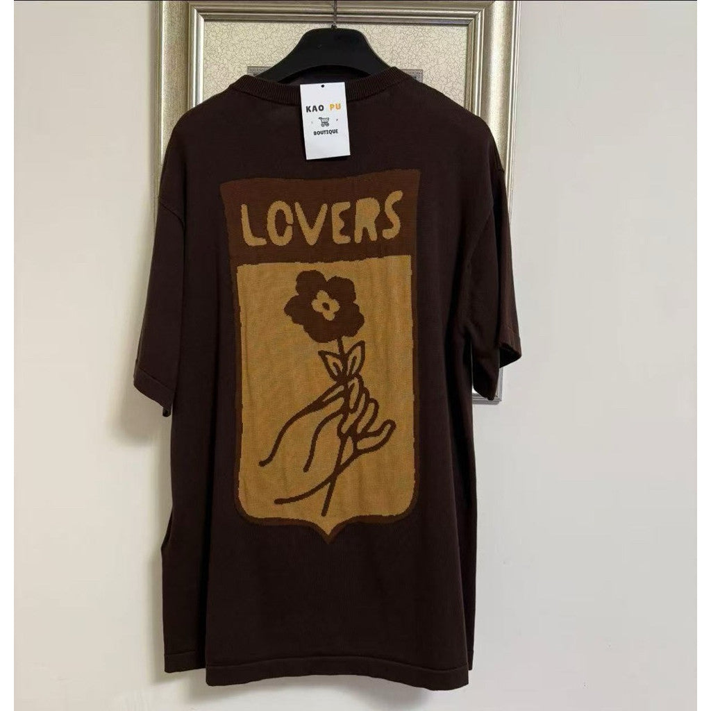 Louis Vuitton Trunk Logo針織Tee