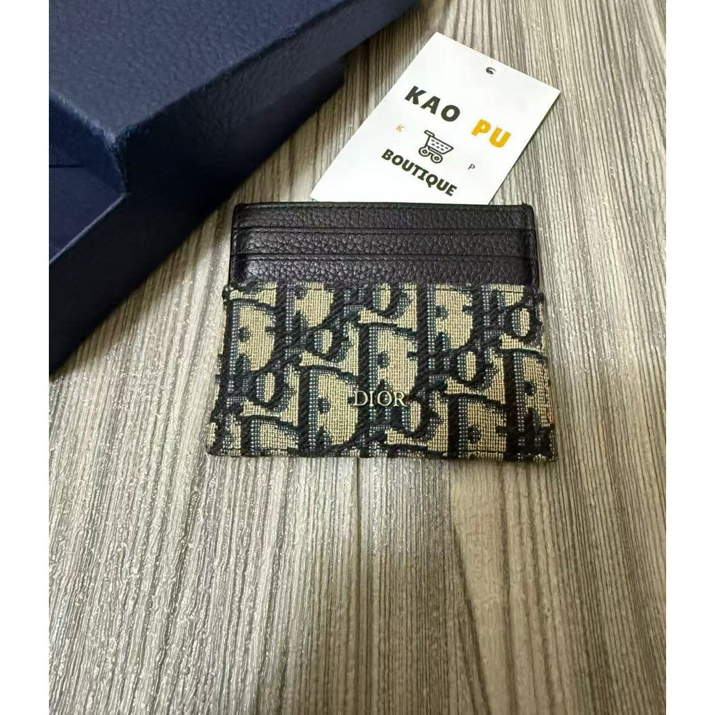 Dior 經典Oblique卡夾
