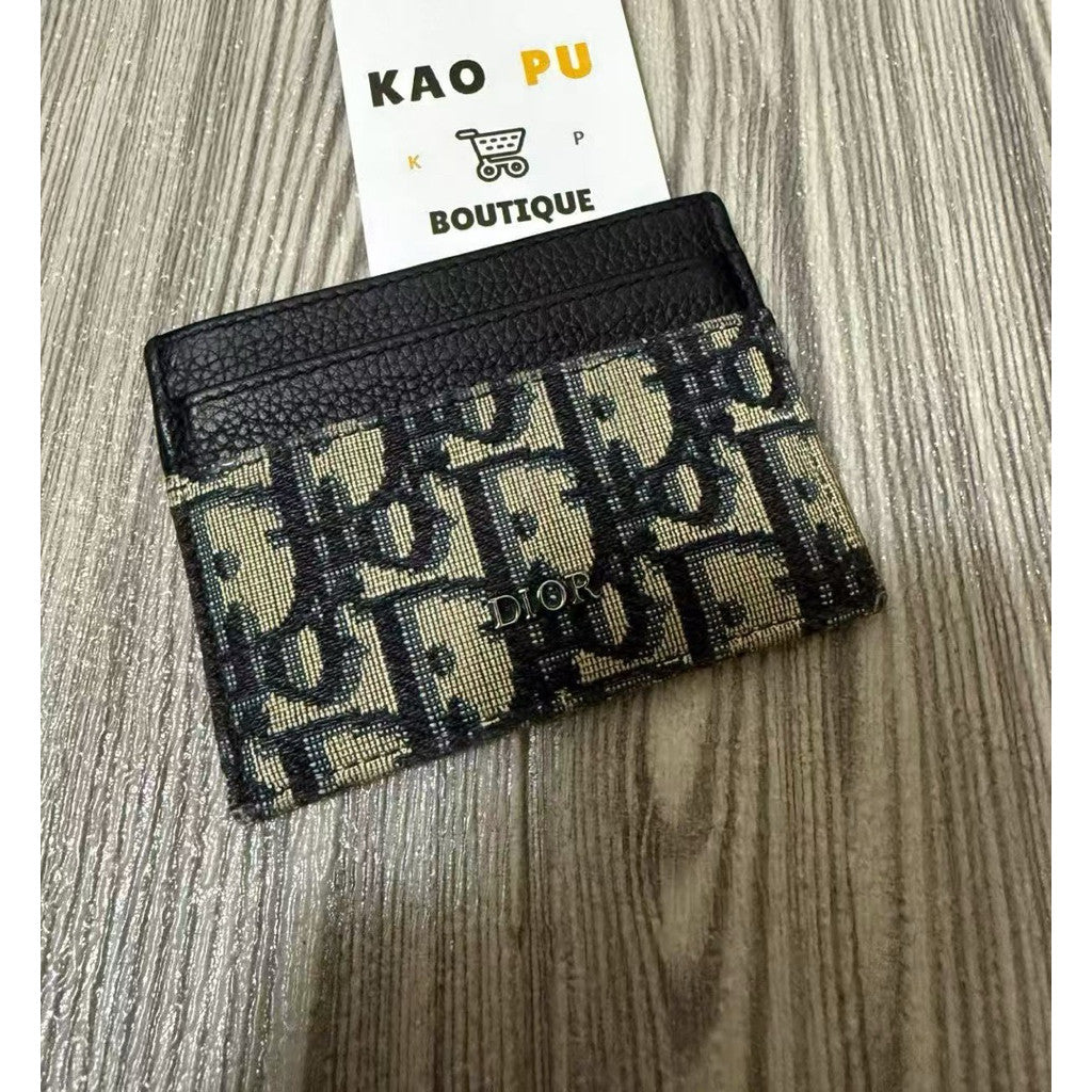 Dior Oblique 卡夾
