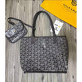 Goyard 灰色Anjou雙面Mini Tote