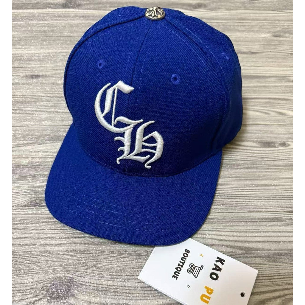 Chrome Hearts 藍色刺繡梵文SnapBack
