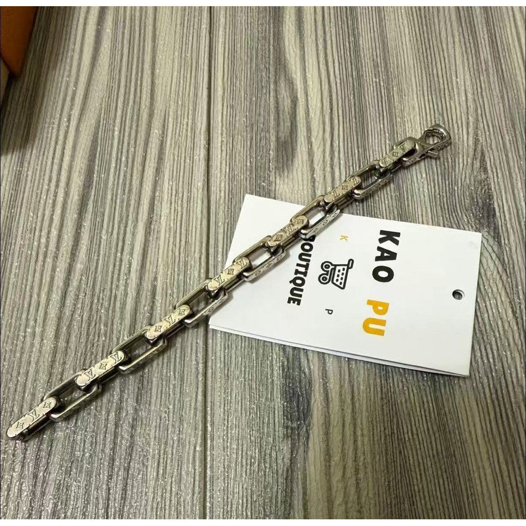 Louis Vuitton 經典老花古巴手鏈