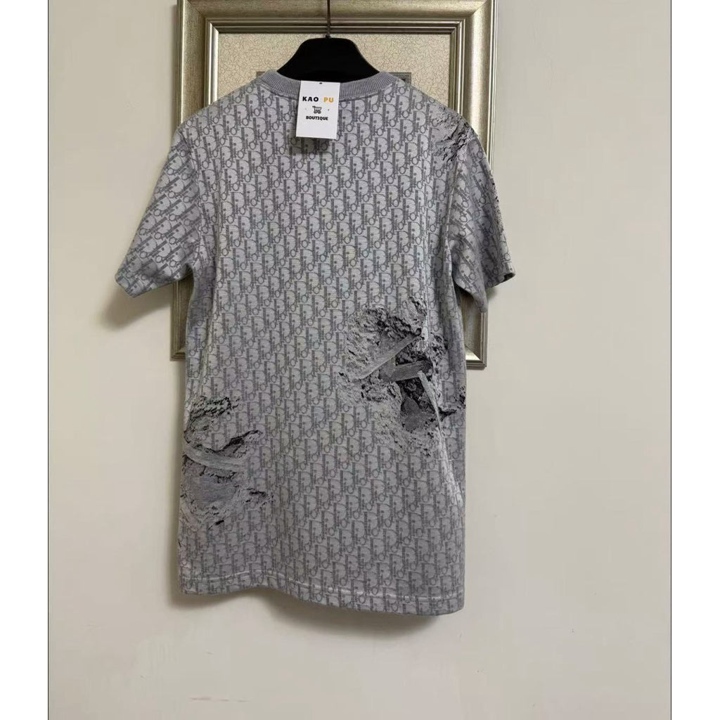 Dior聯名Oblique Tee