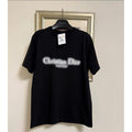 Dior 黑色Couture 夜光Logo Tee