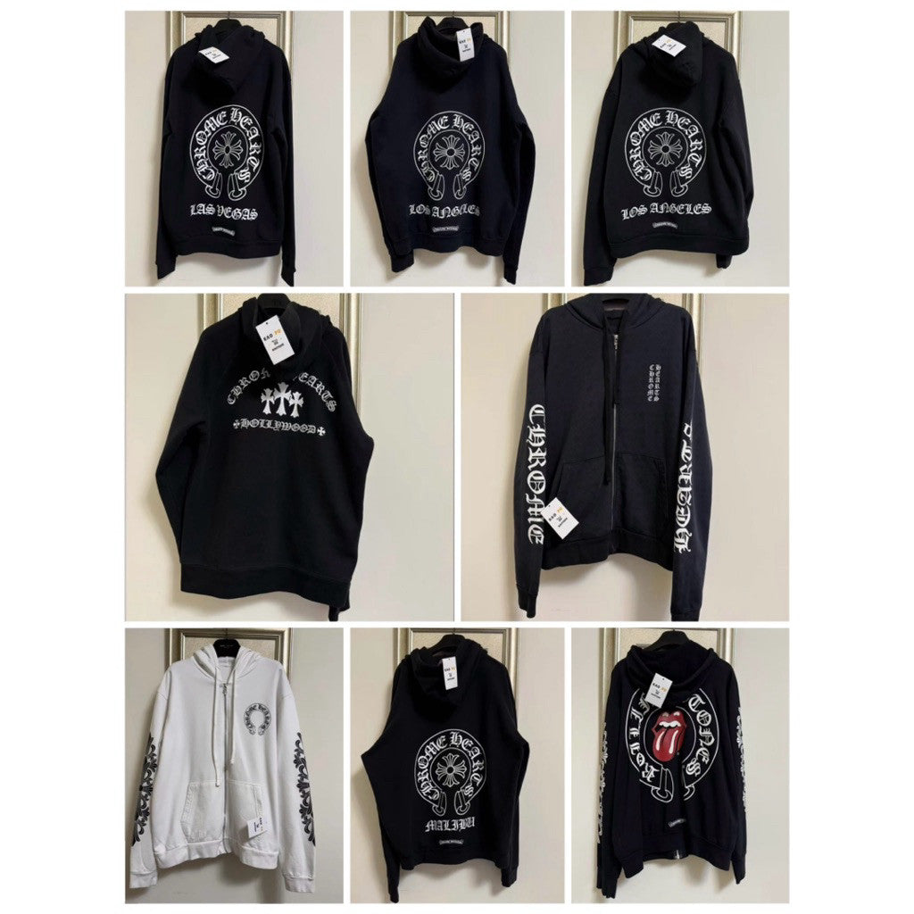 Chrome Hearts 連帽外套合輯（請先確認商品描述謝謝）