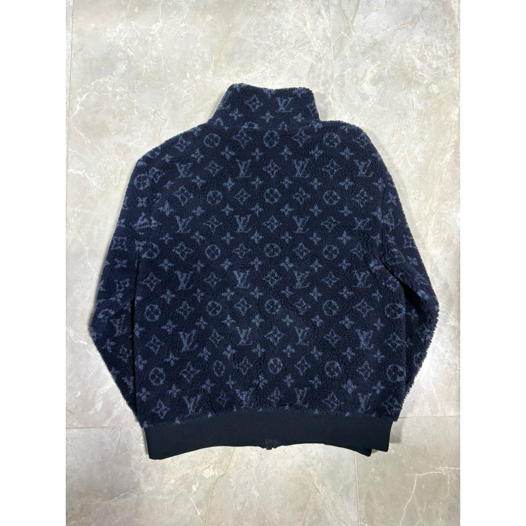 Louis Vuitton 滿版老花泰迪外套（請先確認商品描述謝謝）