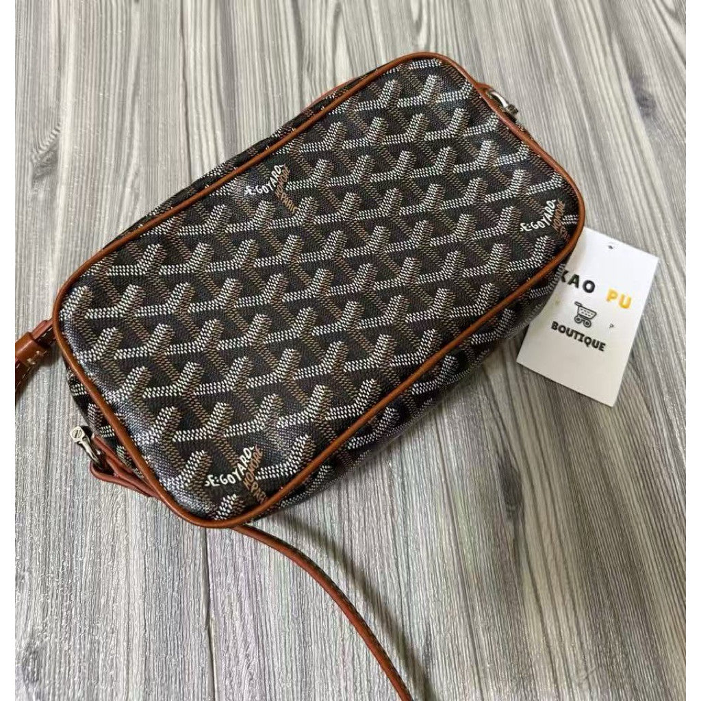Goyard焦糖色Cap Vert相機包（請先確認商品描述謝謝）