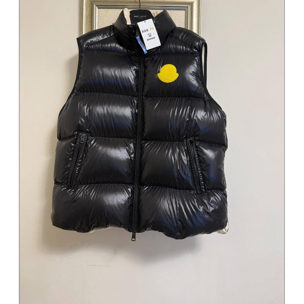 MONCLER 黑色Sumido厚款羽絨背心（請先確認商品描述謝謝）