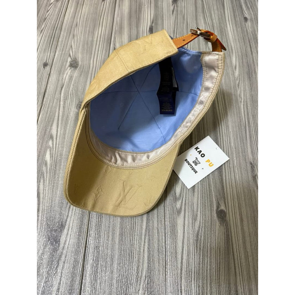 Louis Vuitton 滿版老花Dad Hat（請先確認商品描述謝謝）