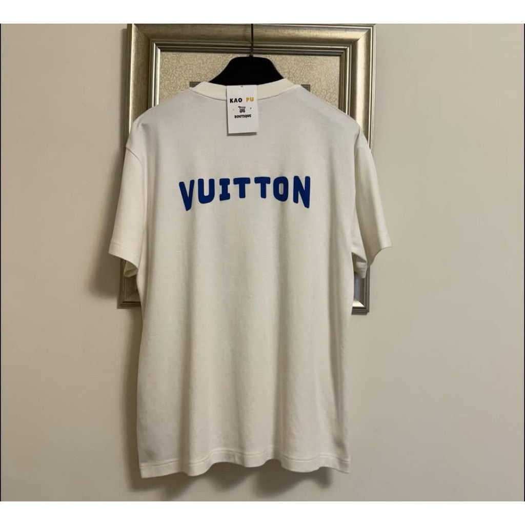 Louis Vuitton 聯名3.0花卉Logo Tee（請先確認商品描述謝謝）