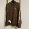 Chrome Hearts 摩卡刺繡梵文半拉鏈衛衣（請先確認商品描述謝謝）