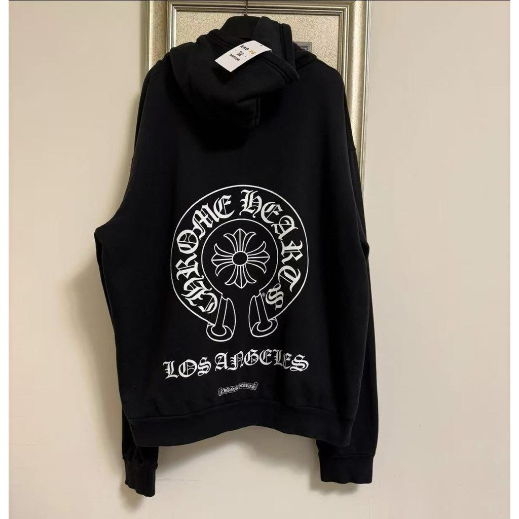 Chrome Hearts 黑色城市限定洛杉磯馬蹄連帽外套（請先確認商品描述謝謝）