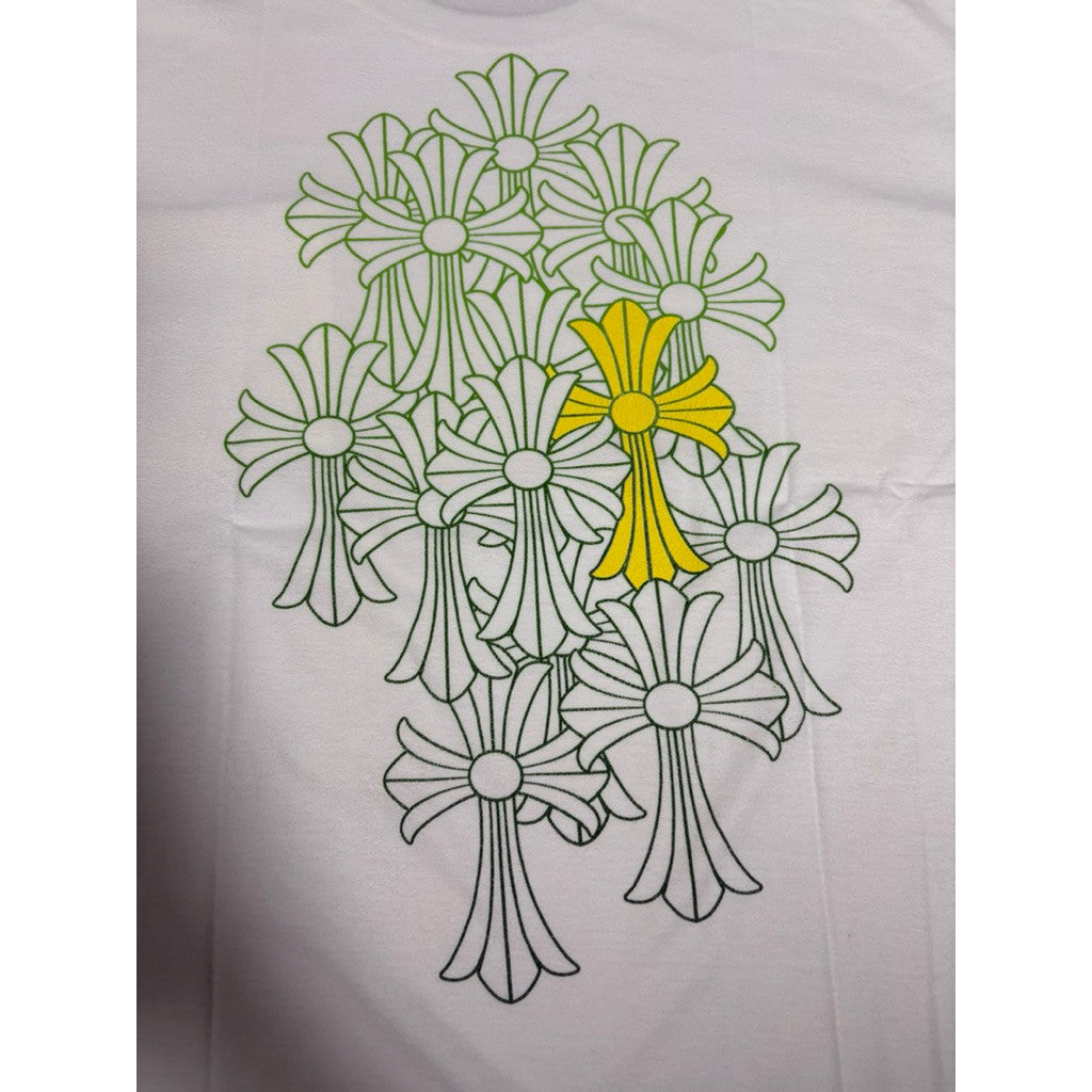 Chrome Hearts 白色背後十字Tee（請先確認商品描述謝謝）