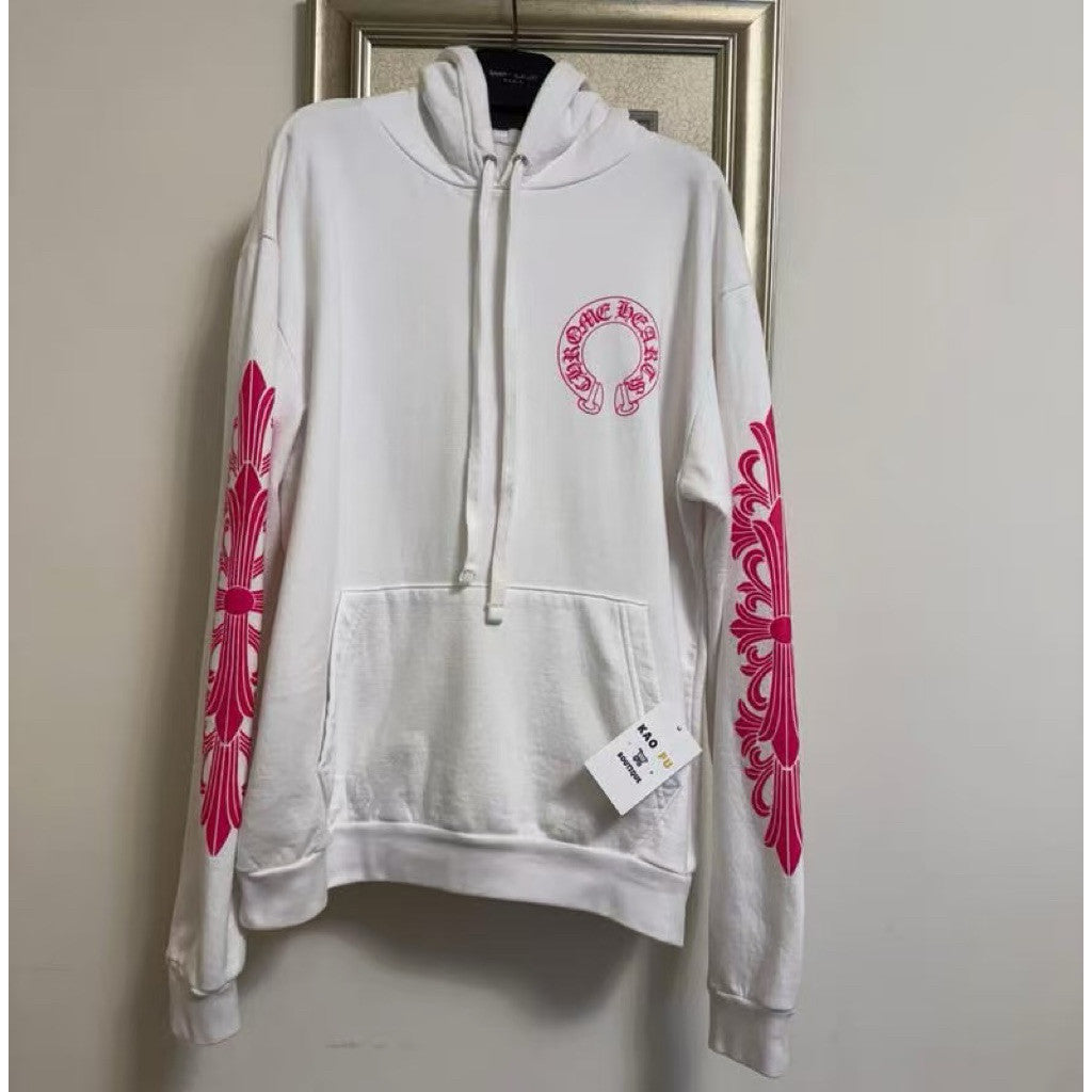 Chrome Hearts 白粉花臂馬蹄Hoodie（請先確認商品描述謝謝）