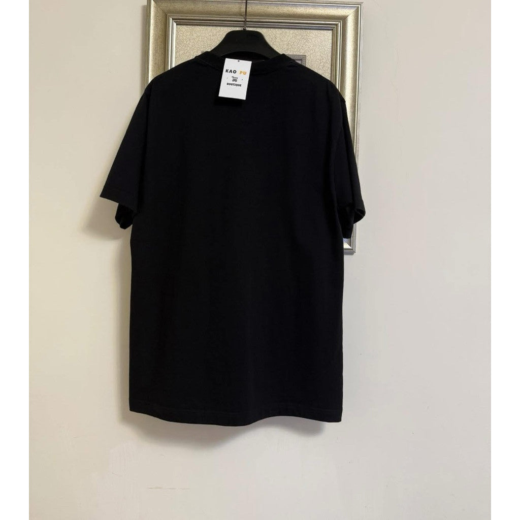 Dior 黑色Couture夜光Logo Tee （請先確認商品描述謝謝）