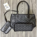 Goyard 灰色Anjou雙面Mini Tote （請先確認商品描述謝謝）