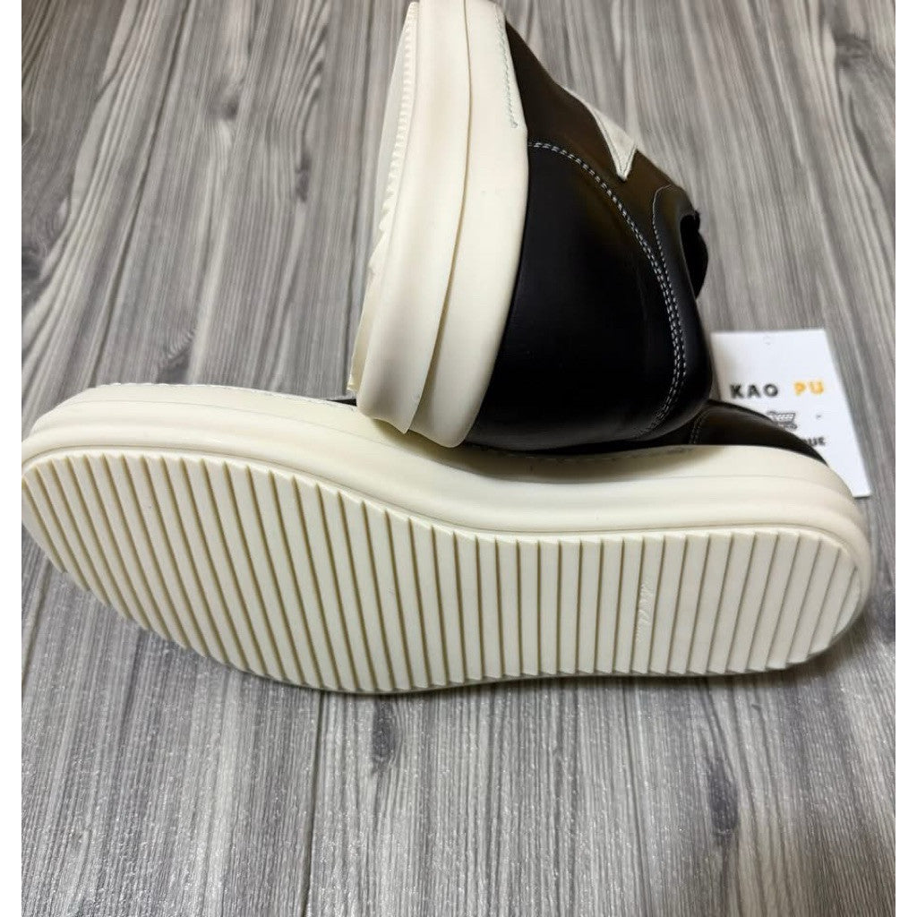 Rick Owens 主線皮革Vintage Sneakers（請先確認商品描述謝謝）