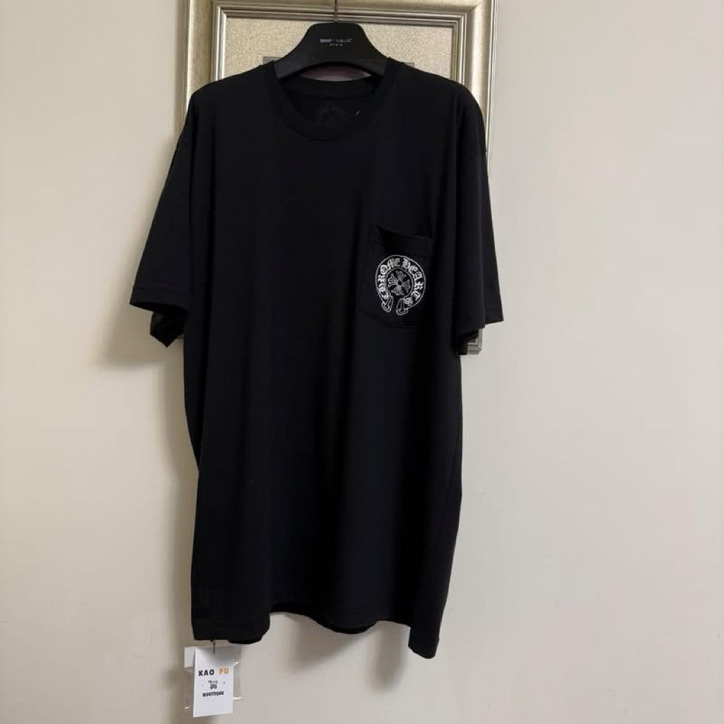 Chrome Hearts 黑色城市限定巴黎馬蹄Tee（請先確認商品描述謝謝）