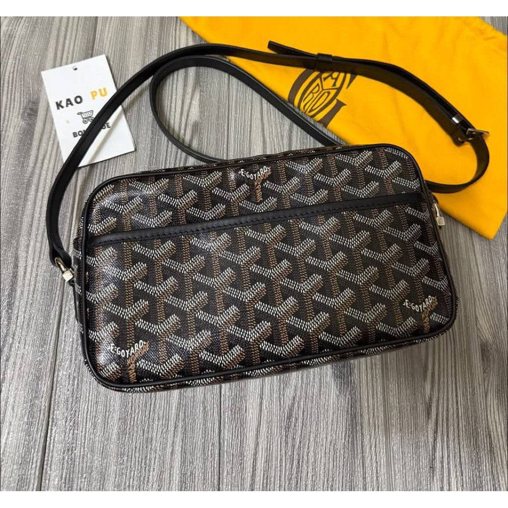 Goyard 黑色Cap Vert相機包（請先確認商品描述謝謝）