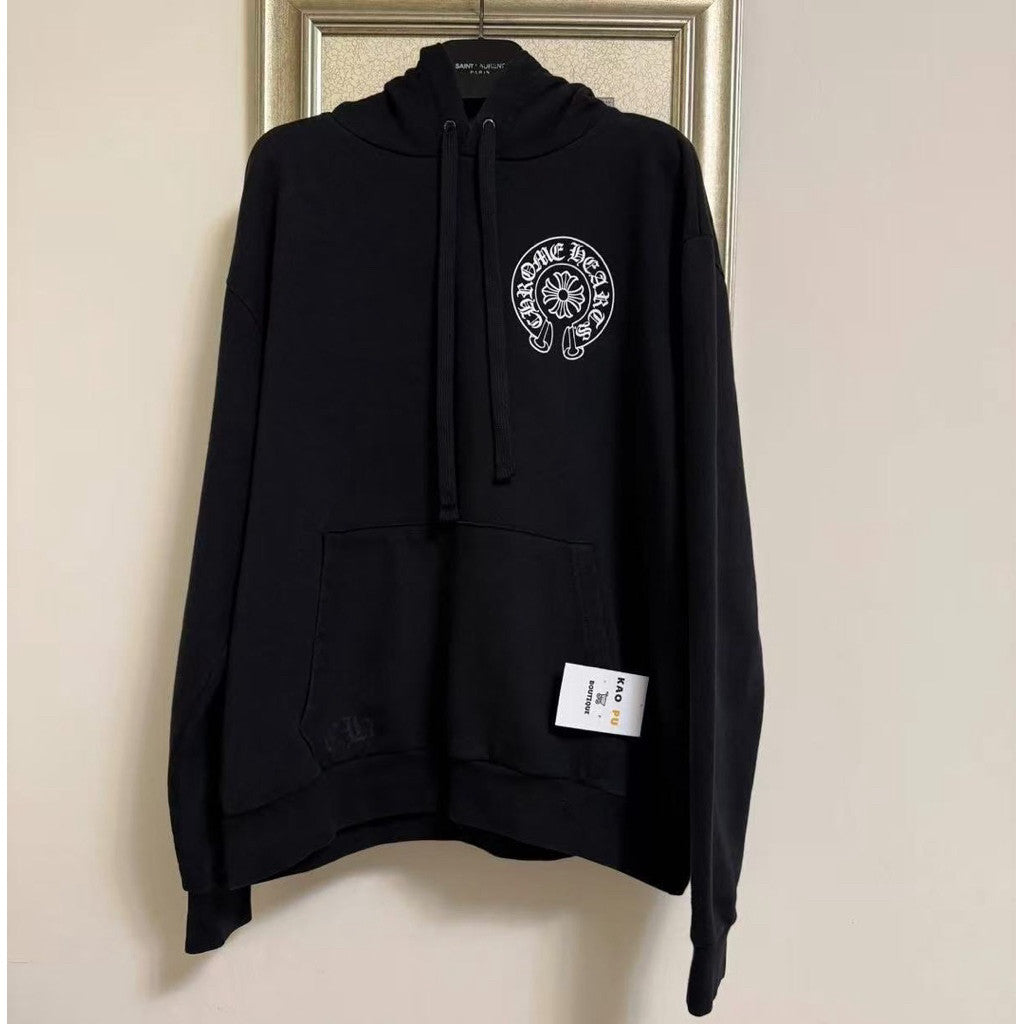 Chrome Hearts 黑色檀香山限定馬蹄Hoodie（請先確認商品描述謝謝）