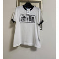 Louis Vuitton 水鑽拼接Lovers Logo Tee（請先確認商品描述謝謝）