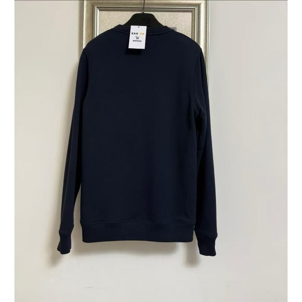 Loewe 藏青色刺繡Anagram Logo衛衣（請先確認商品描述謝謝）